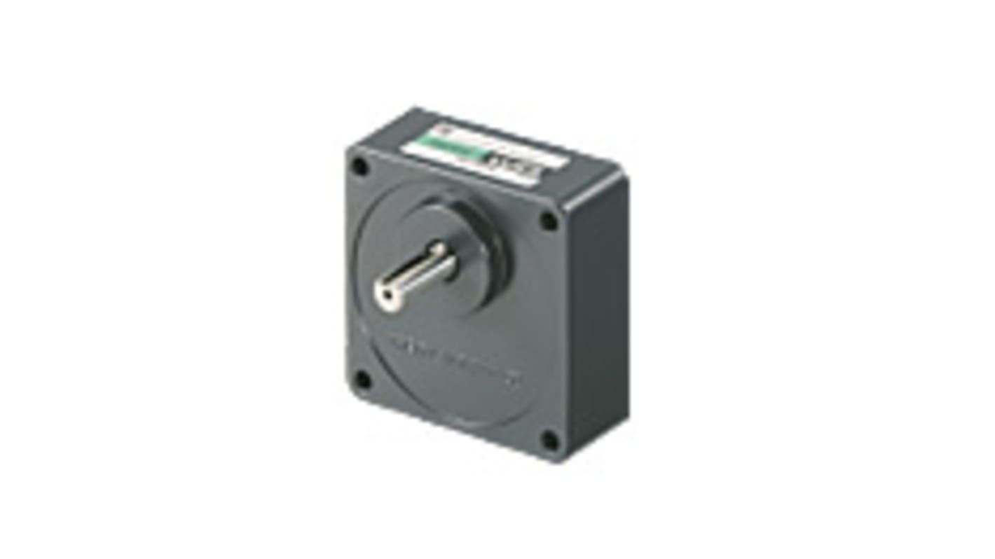 Oriental Motor 4GN Clockwise Induction AC Motor, 25 W, 1 Phase, 4 Pole, 220 V, Chassis Mount Mounting