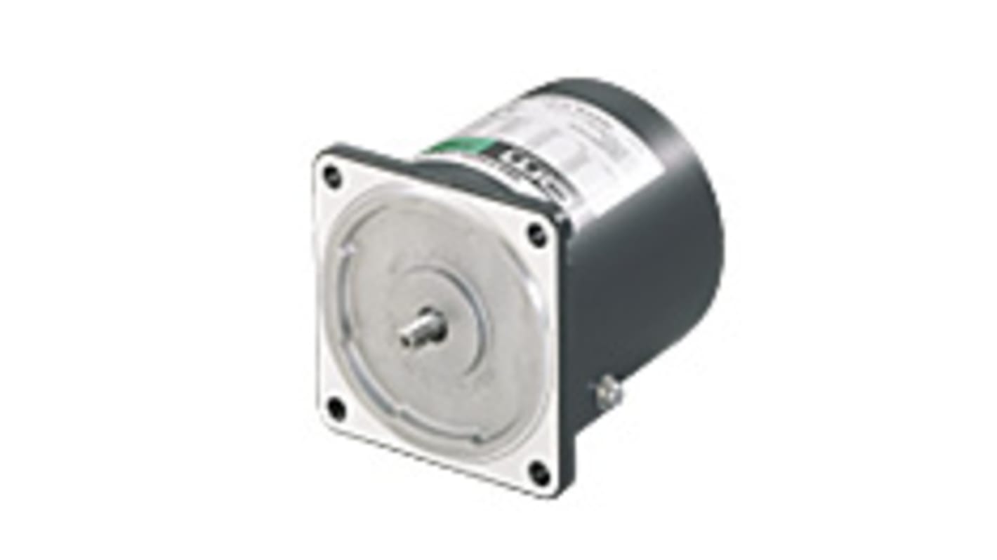 Oriental Motor 4IK25GN Clockwise Induction AC Motor, 25 W, 1 Phase, 4 Pole, 220 / 230 V, Chassis Mount Mounting