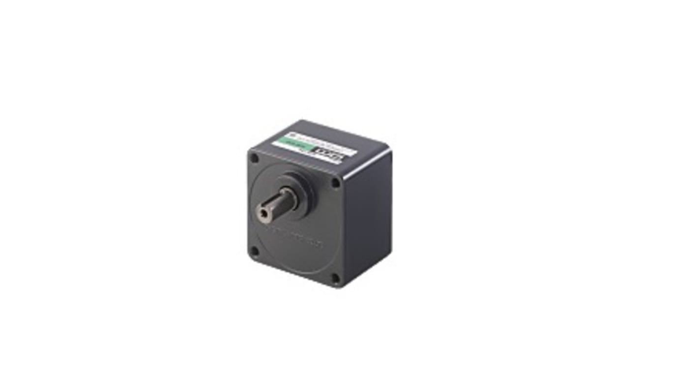 Oriental Motor 5GE Clockwise Induction AC Motor, 60 W, 90 W, 1 Phase, 4 Pole, 220 V, Chassis Mount Mounting