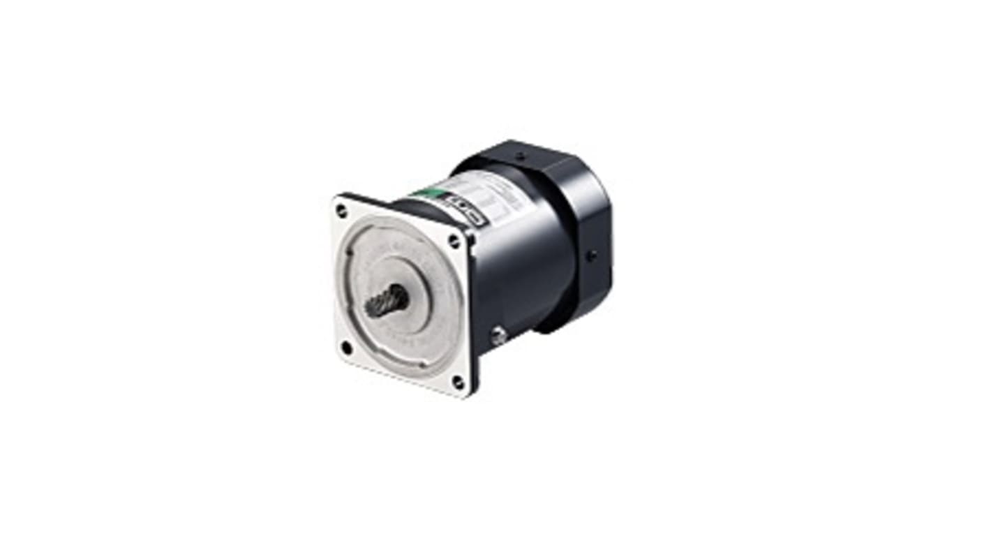 Oriental Motor 5IK60GE Clockwise Induction AC Motor, 60 W, 1 Phase, 4 Pole, 220 / 230 V, Chassis Mount Mounting