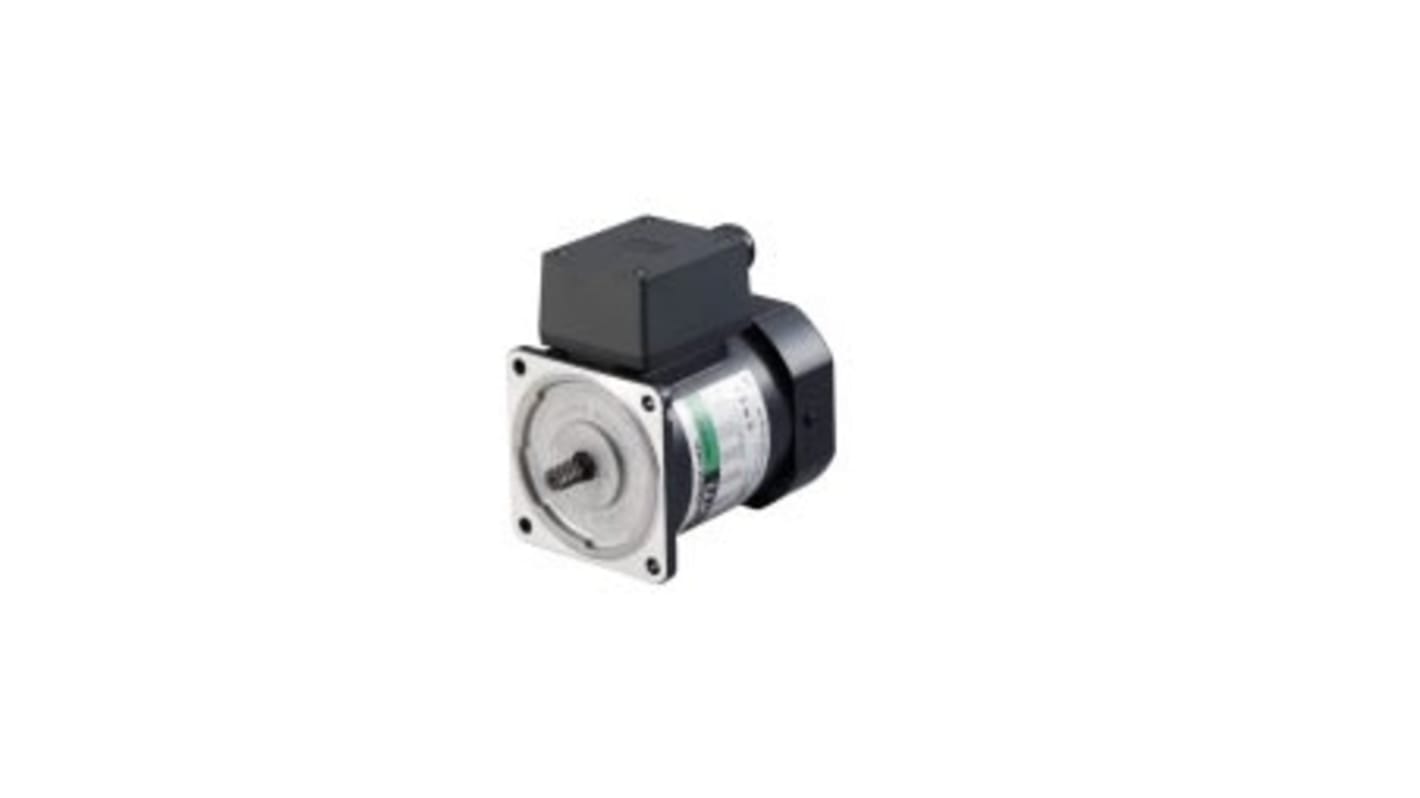 Motor AC de inducción, trifásico, giro horario, Oriental Motor 5IK60GE, 4 polos, 200 / 220 / 230 V, 60 W, montaje