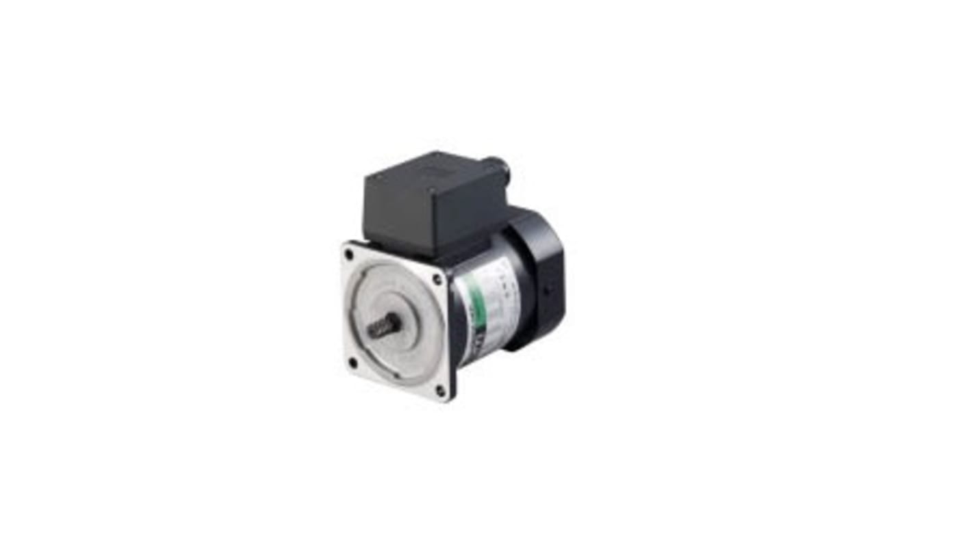 Oriental Motor 5IK90GE Clockwise Induction AC Motor, 90 W, 1 Phase, 4 Pole, 220 / 230 V, Chassis Mount Mounting