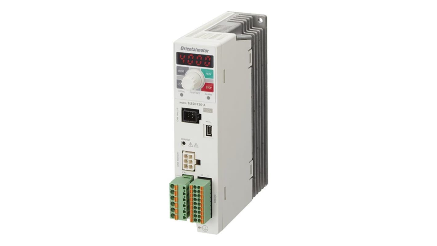 Oriental Motor 30 W Motor Controller, 230 V, 1, 3 Phase, 390 mA, 670 mA, 200 V, 240 V