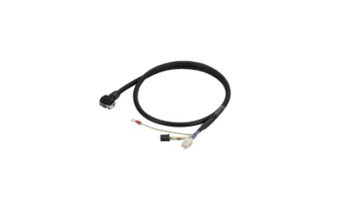 Oriental Motor CC010KHBL Series Cable, 1m Length