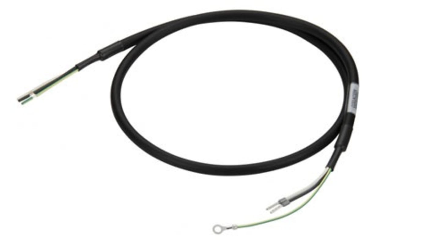 Oriental Motor CC010KHBL Series Cable, 1m Length