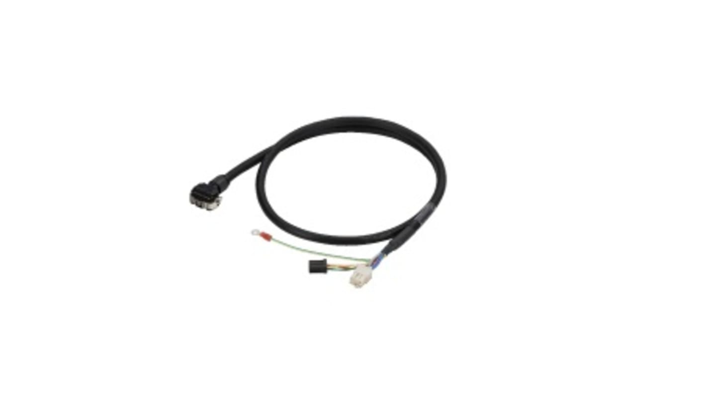 Oriental Motor CC010KHBL Series Cable, 3m Length