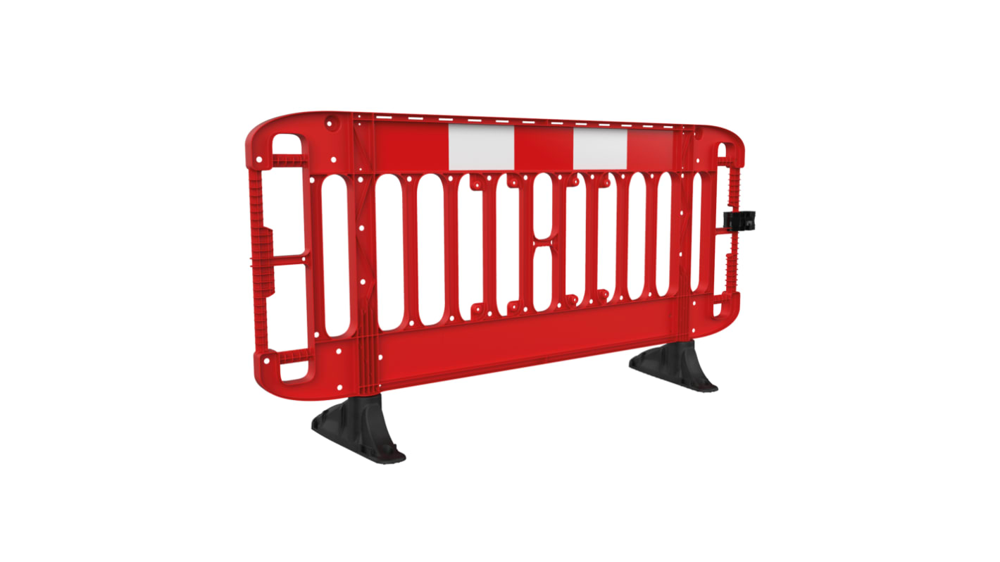 JSP Red Polypropylene Traffic Barrier