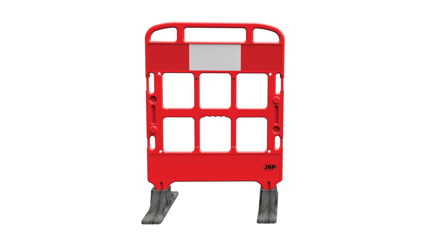 JSP Red Polyethylene Traffic Barrier