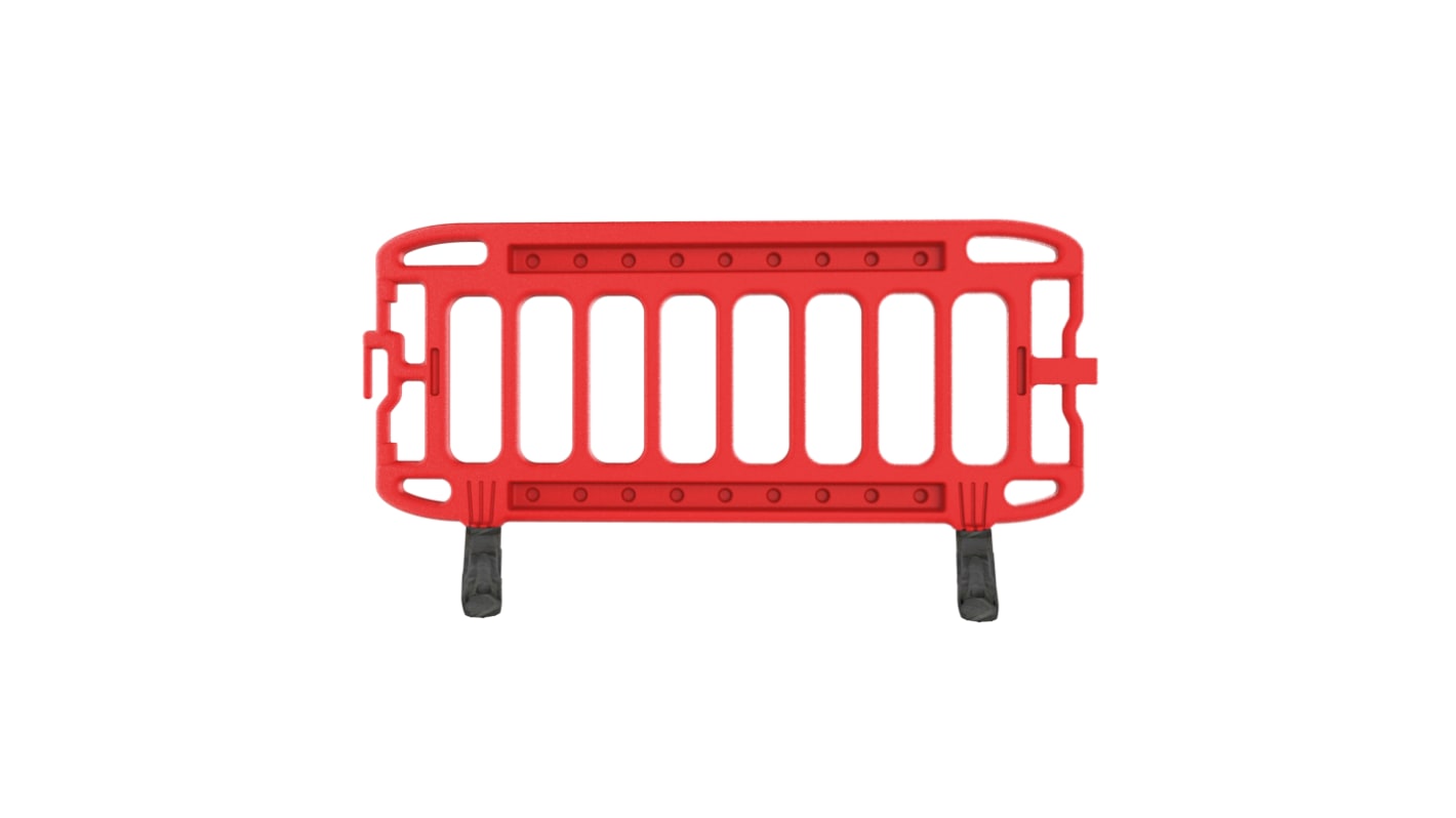 JSP Red Polyethylene Traffic Barrier