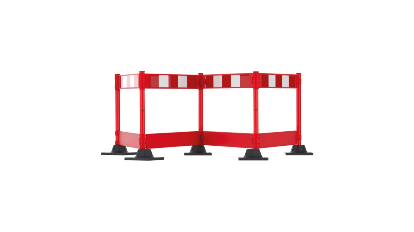 JSP Red Polypropylene Traffic Barrier