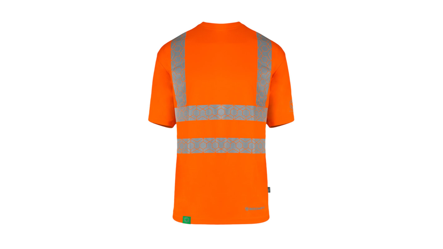 Beeswift Warnschutz T-Shirt Kurz Orange Unisex Größe M EWCTS