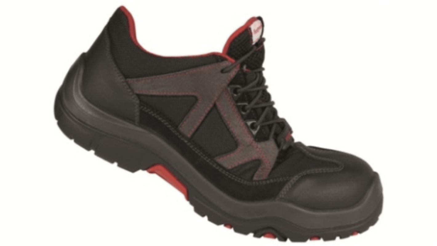 Zapatos de seguridad Unisex Honeywell Safety de color Negro, Gris, Rojo, talla 40, S3 SRC
