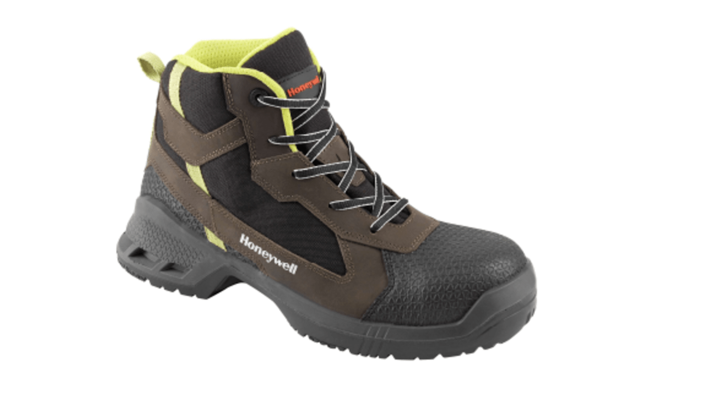 Honeywell Safety Sprinter Unisex Black Composite Toe Capped Safety Shoes, UK 11, EU 45