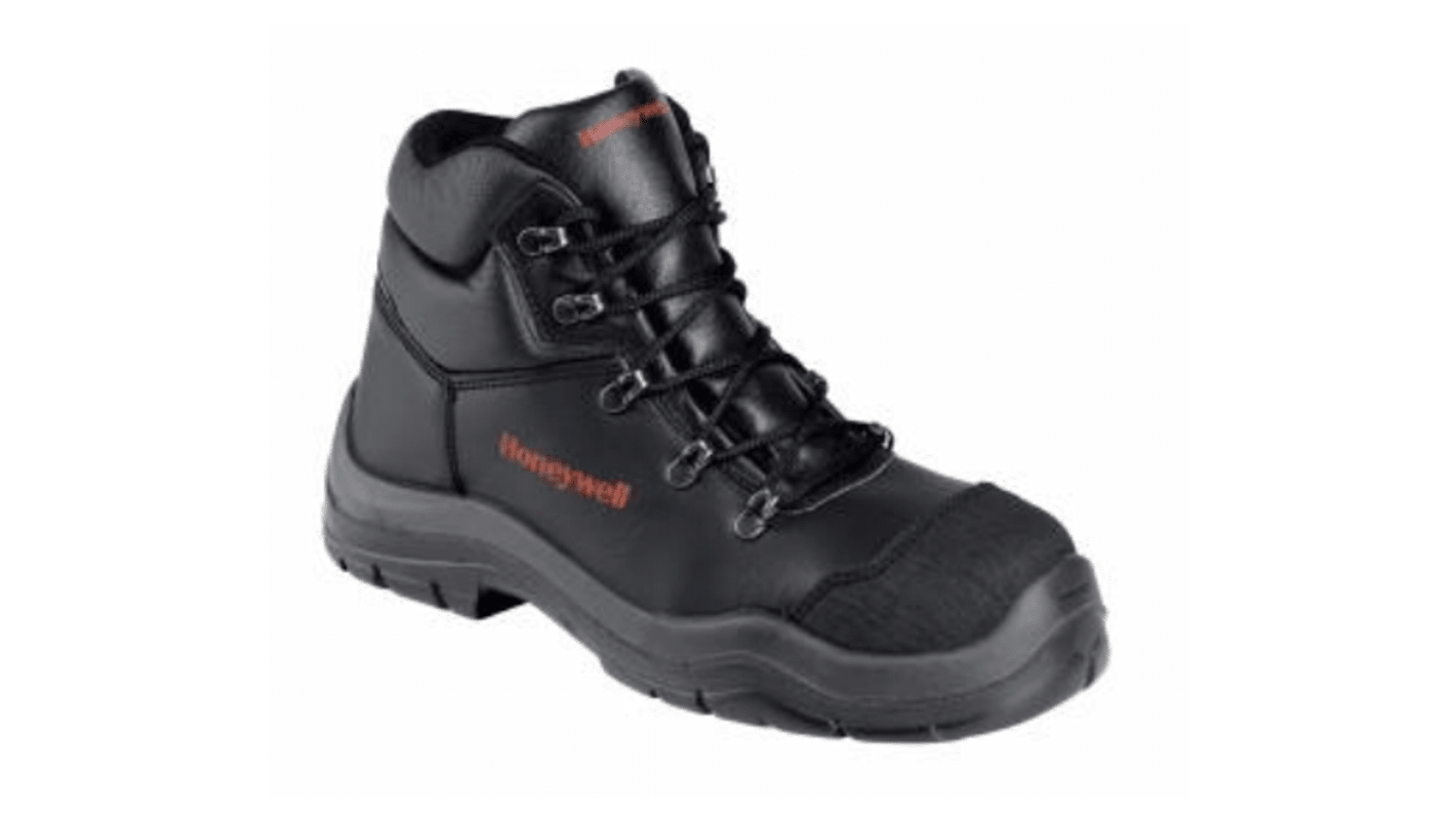 Honeywell Safety BACOU SYNERGIC Unisex Black Composite  Toe Capped Safety Shoes, UK 6.5, EU 40