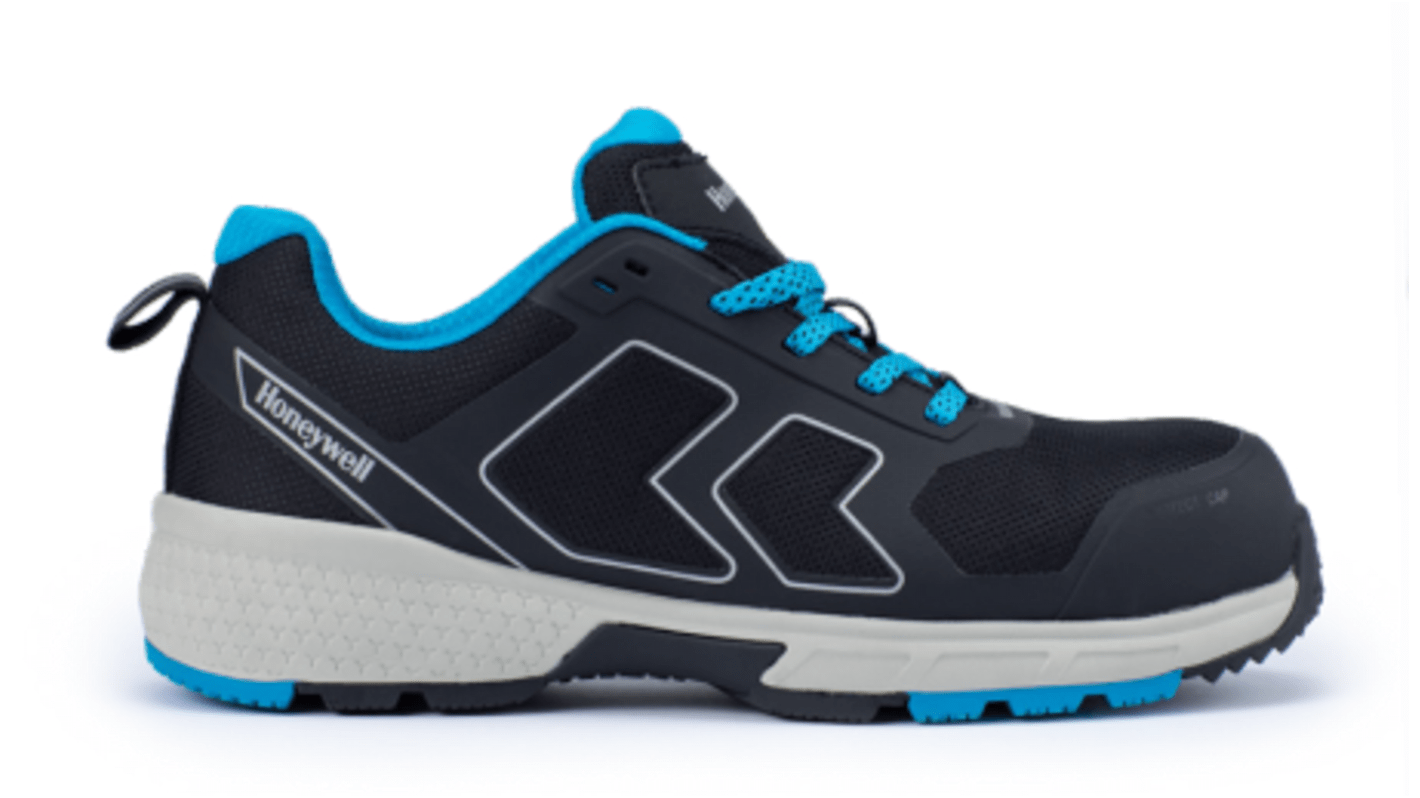 Scarpe antinfortunistiche S3 Honeywell Safety Runner, 37  Unisex, resistenti all'acqua, con puntale di sicurezza