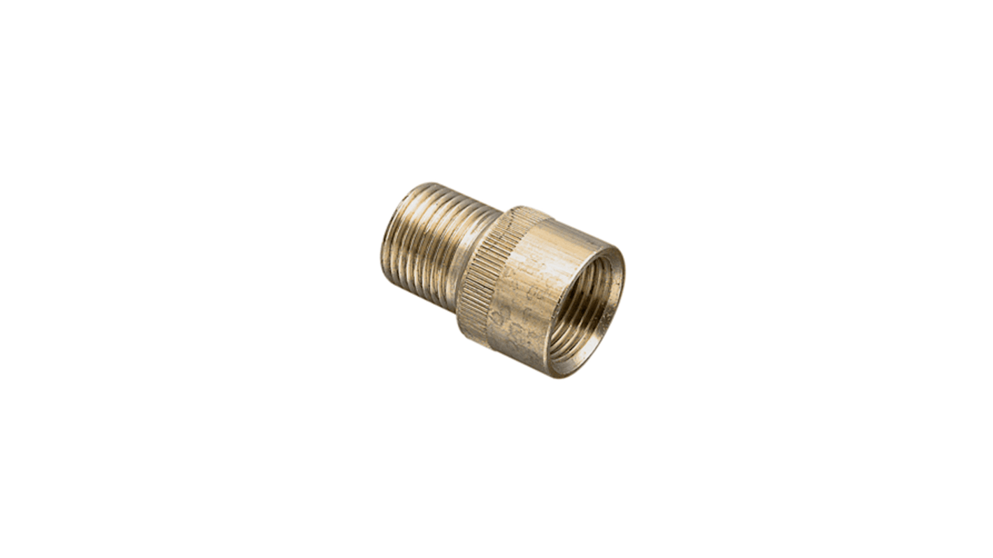 Clipsal Electrical Adapter, Conduit Fitting, 19.05 → 20mm Nominal Size, 3/4in, Brass, Brass