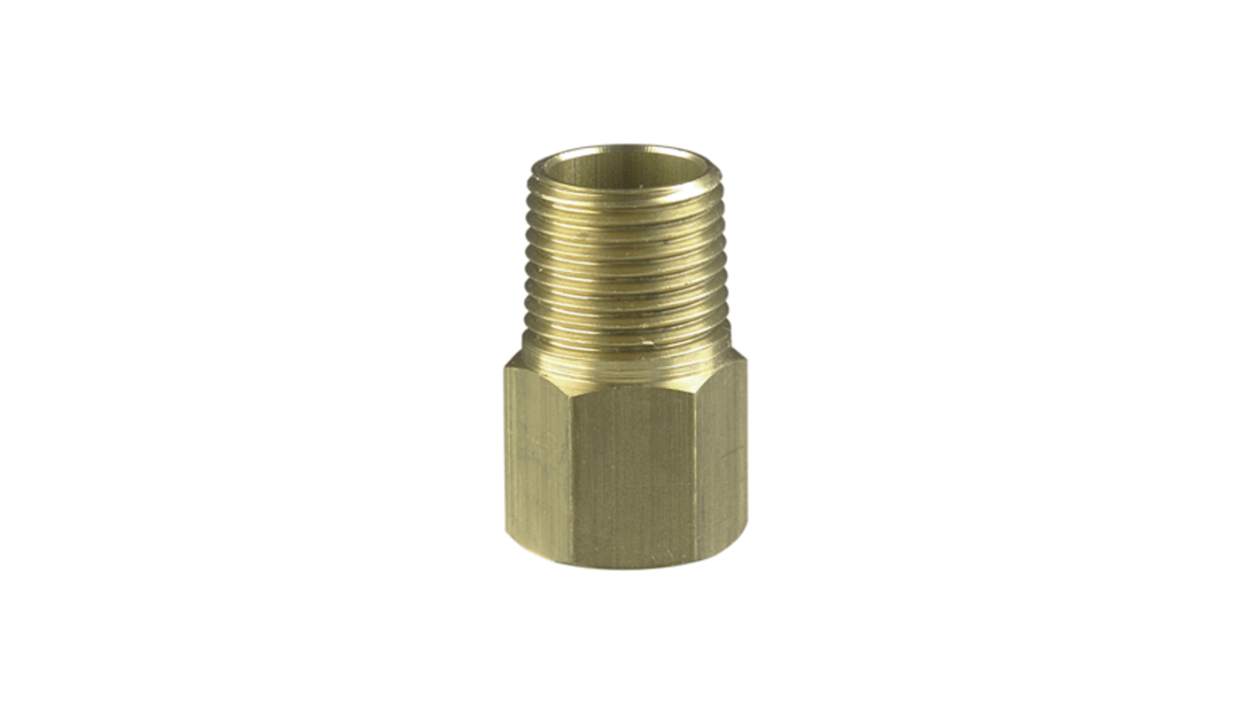 Clipsal Electrical Adapter, Conduit Fitting, 19.05 → 20mm Nominal Size, 3/4in, Brass, Brass