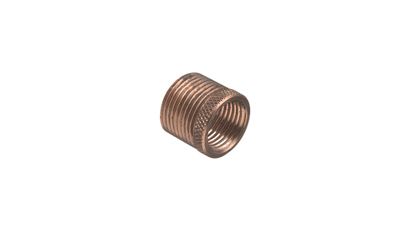 Clipsal Electrical Reducer, Conduit Fitting, 20 → 16mm Nominal Size, 20mm, Brass, Brass