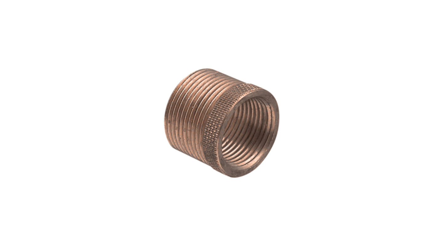 Clipsal Electrical Reducer, Conduit Fitting, 20 → 16mm Nominal Size, 20mm, Steel, Steel