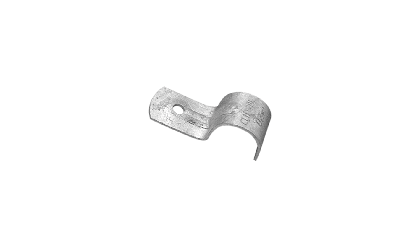 Clipsal Electrical Metal Metal Saddle Clamp, 32mm Max. Bundle