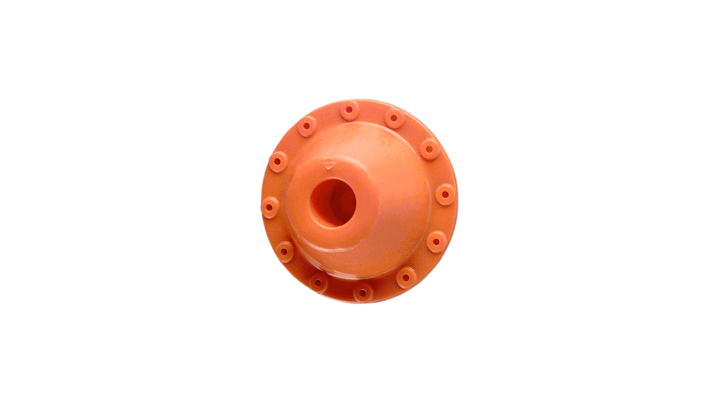 Clipsal Electrical Swivel Flange, Conduit Fitting, 32mm Nominal Size, 32mm, Plastic, Orange