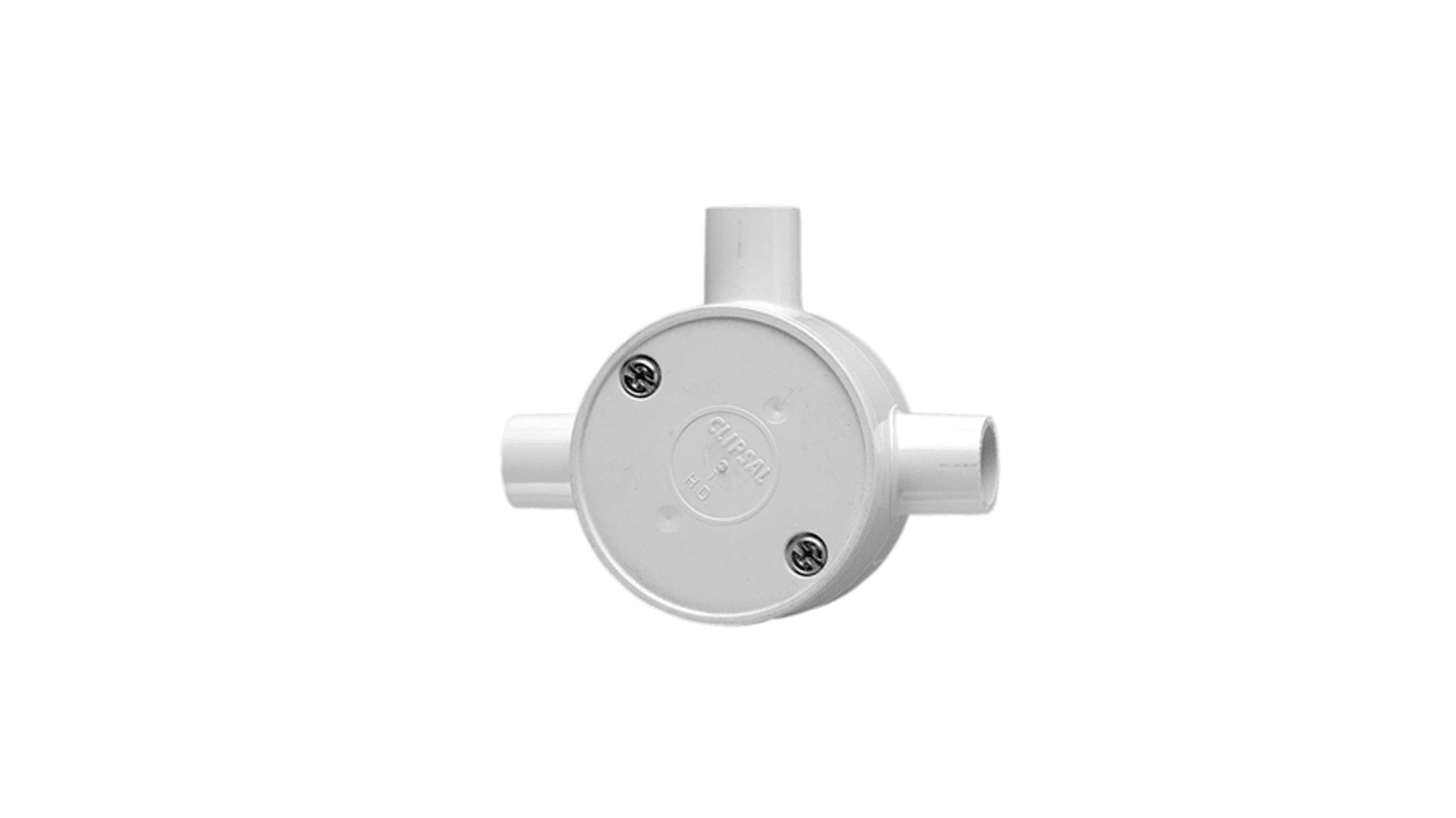 Clipsal Electrical Series 240 Series Grey PVC Junction Box