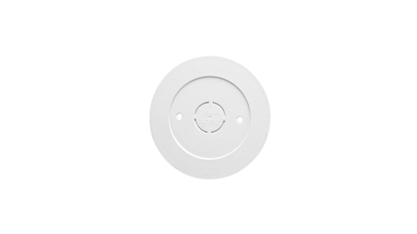 Clipsal Electrical White Cable Cover