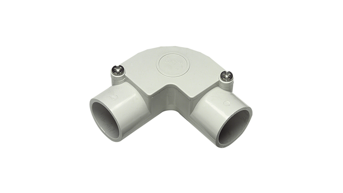 Clipsal Electrical, Conduit Fitting, 32mm Nominal Size, 25mm, PVC, Grey