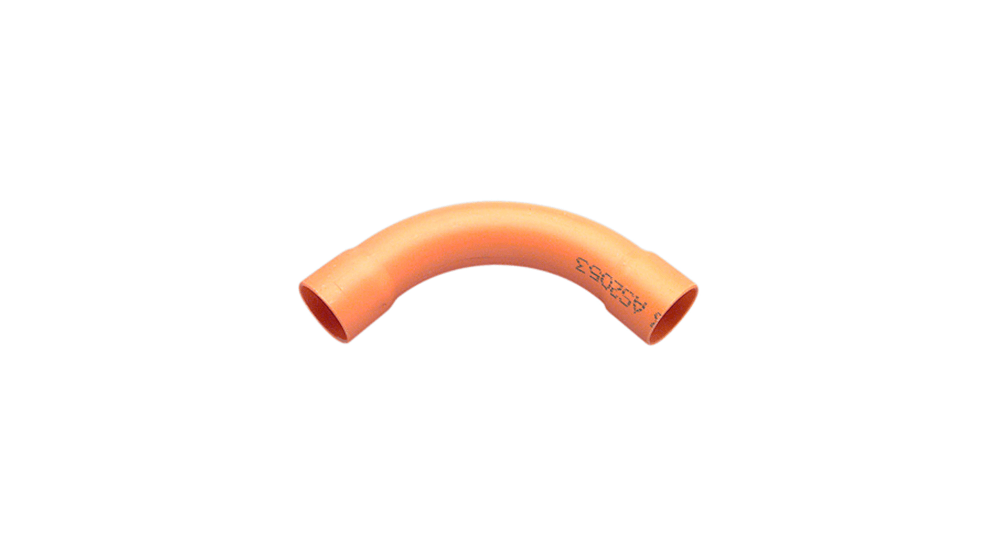 Clipsal Electrical, Conduit Fitting, 63mm Nominal Size, 63mm, PVC, Orange