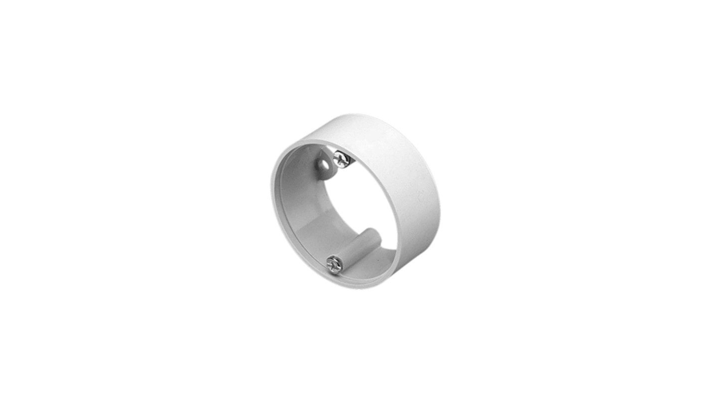 Clipsal Electrical Grey Extension Ring, 25mm Max. Bundle