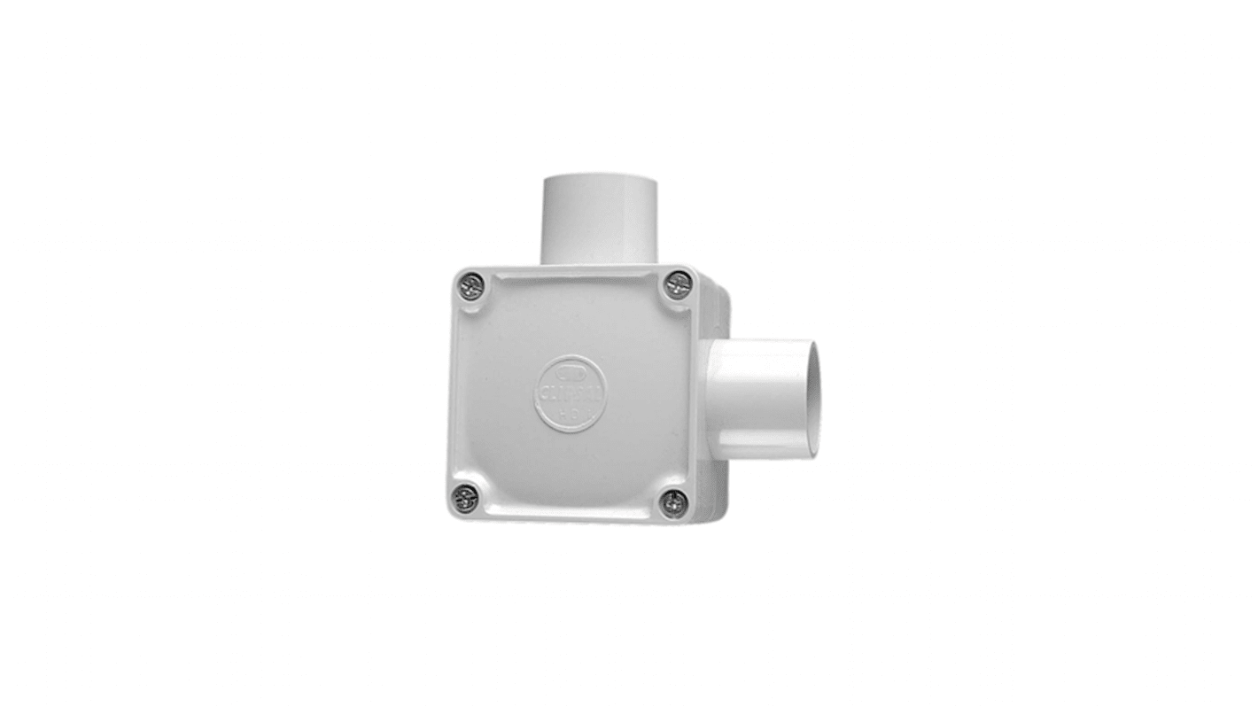 252/32/2A-GY | Clipsal Electrical Series 252 Series Grey PVC Junction ...