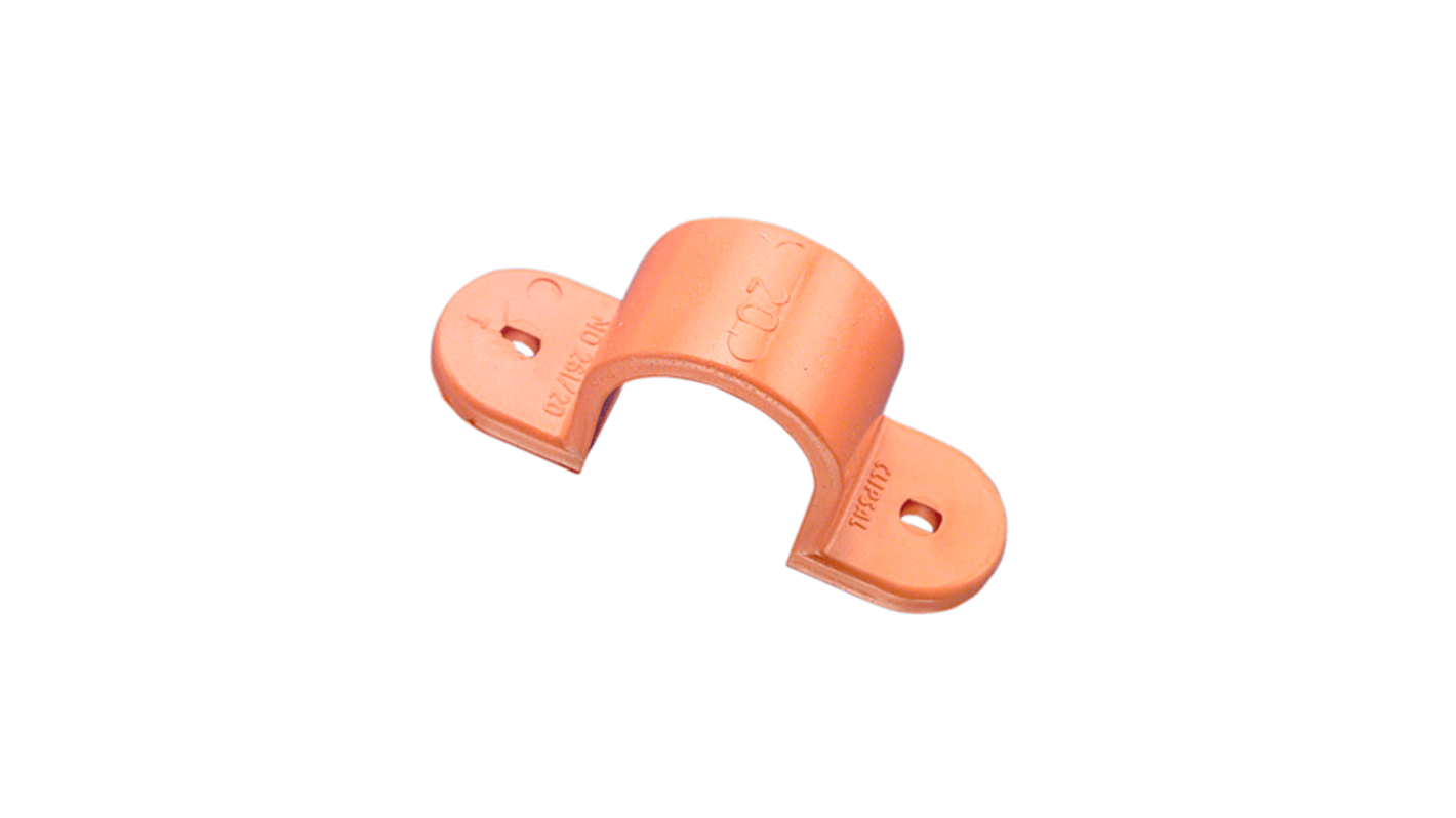 Clipsal Electrical Orange PVC Screwed Lock Rings, 32mm Max. Bundle