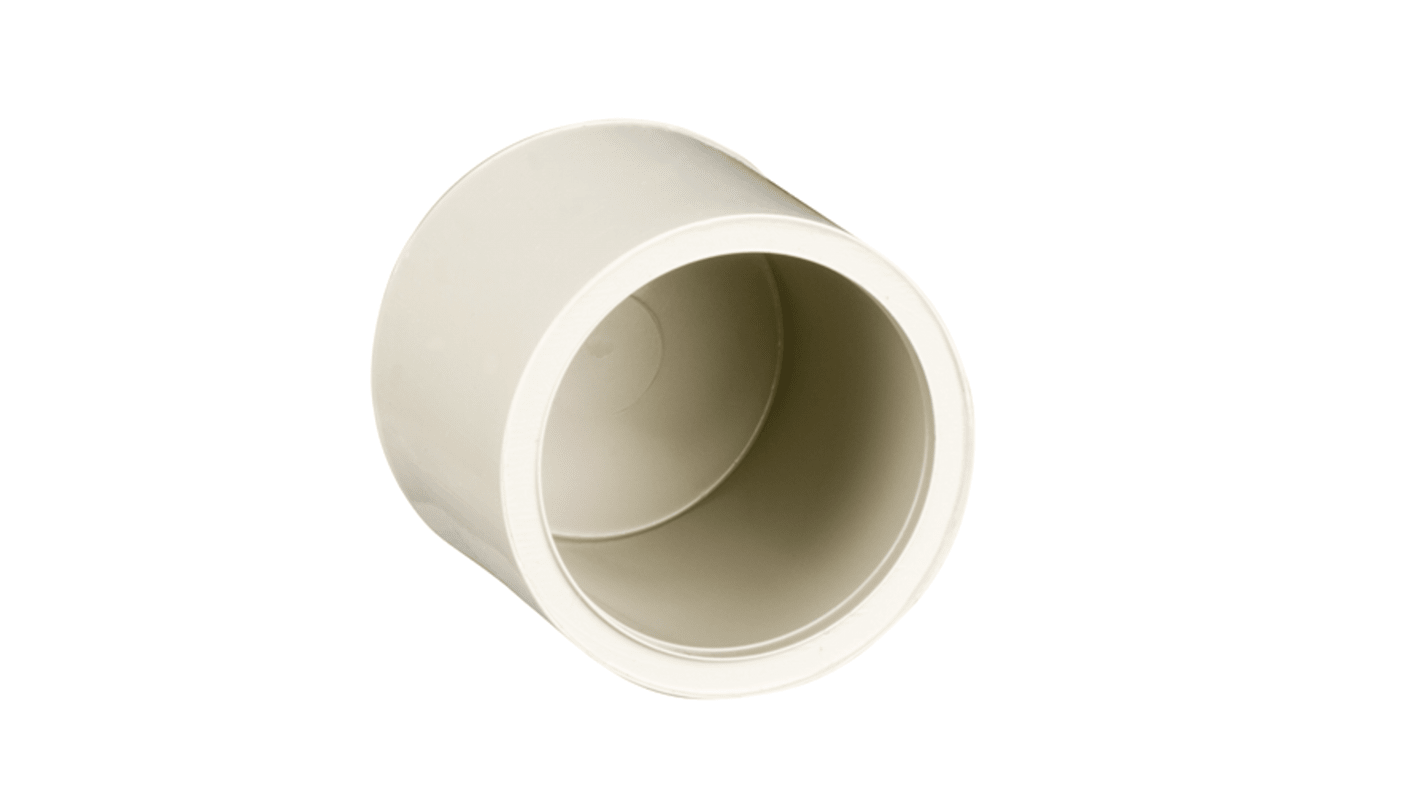 Clipsal Electrical End Cap, Conduit Fitting, 20mm Nominal Size, 20mm, PVC, Grey