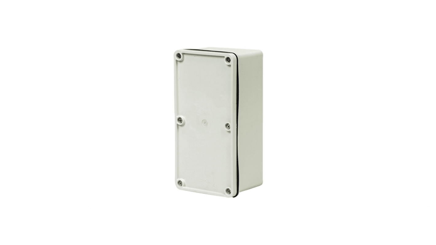 Clipsal Electrical 265 Series Grey PVC Junction Box, 211 x 108 x 81mm