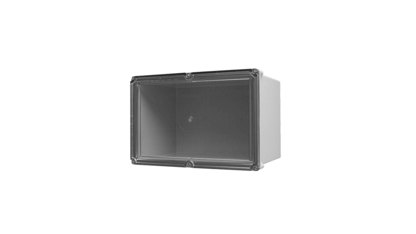 Clipsal Electrical PVC Adaptable Box, 0 Knockouts 300mm x 200mm x 200mm