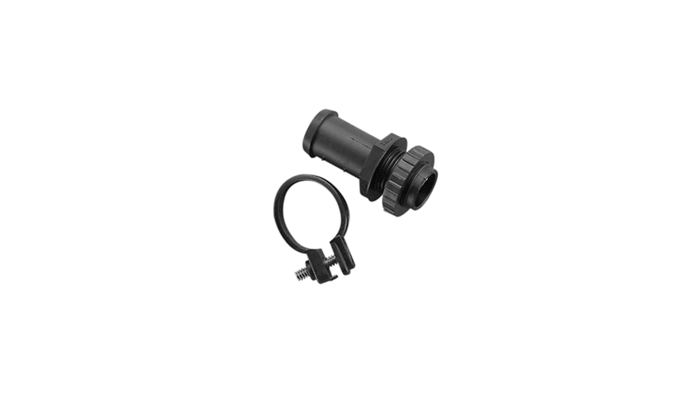 Clipsal Electrical Conduit Terminators, Conduit Fitting, 25mm Nominal Size, 25mm, Plastic, Black