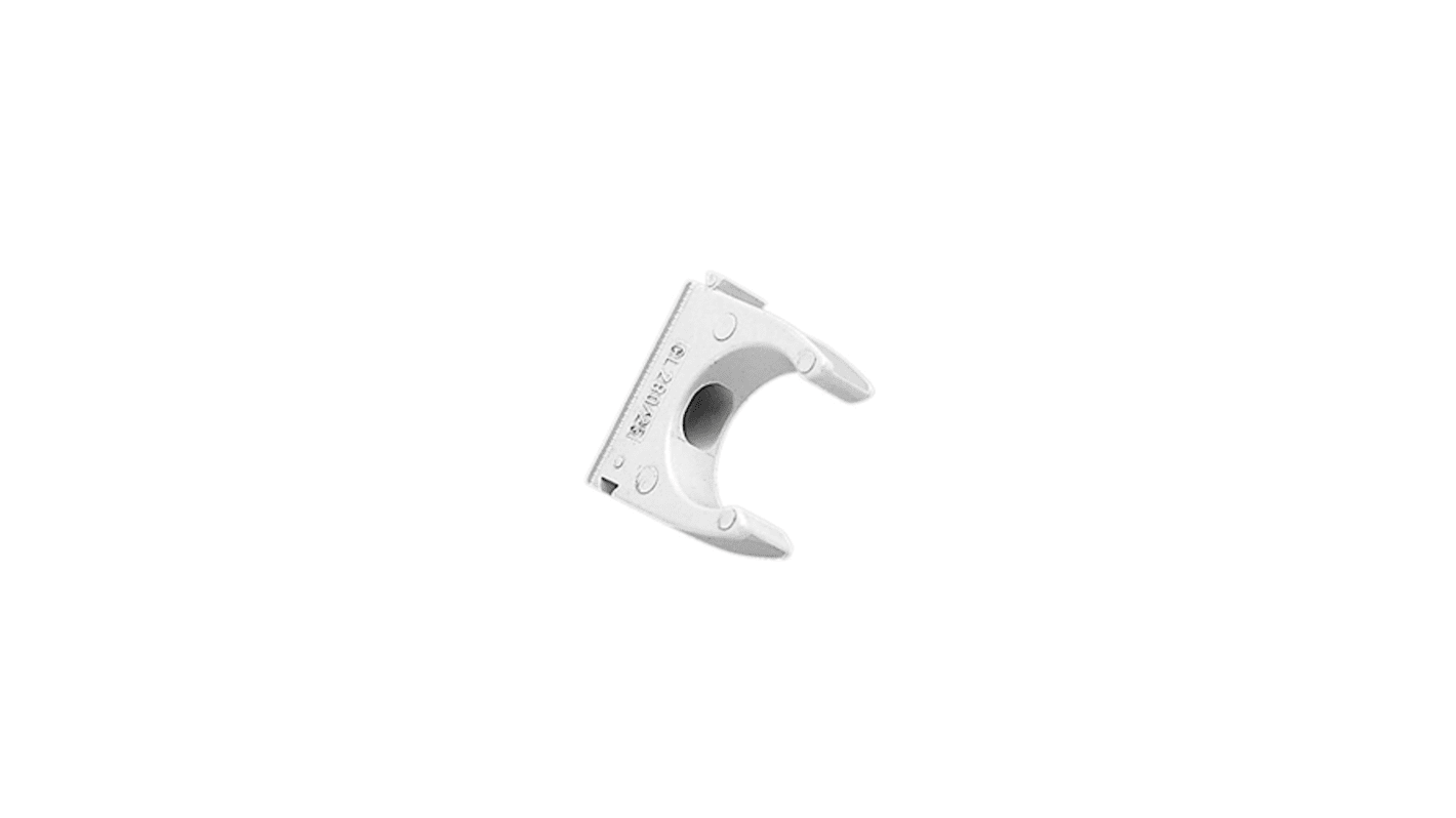 Clipsal Electrical Grey Plastic C-clamp, 16mm Max. Bundle