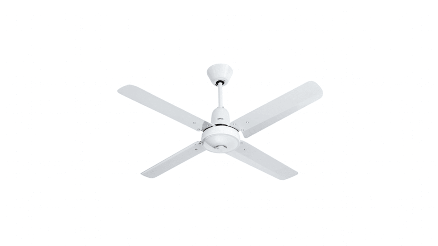 60W Ceiling Fan, 1400m³/h, 240 V ac