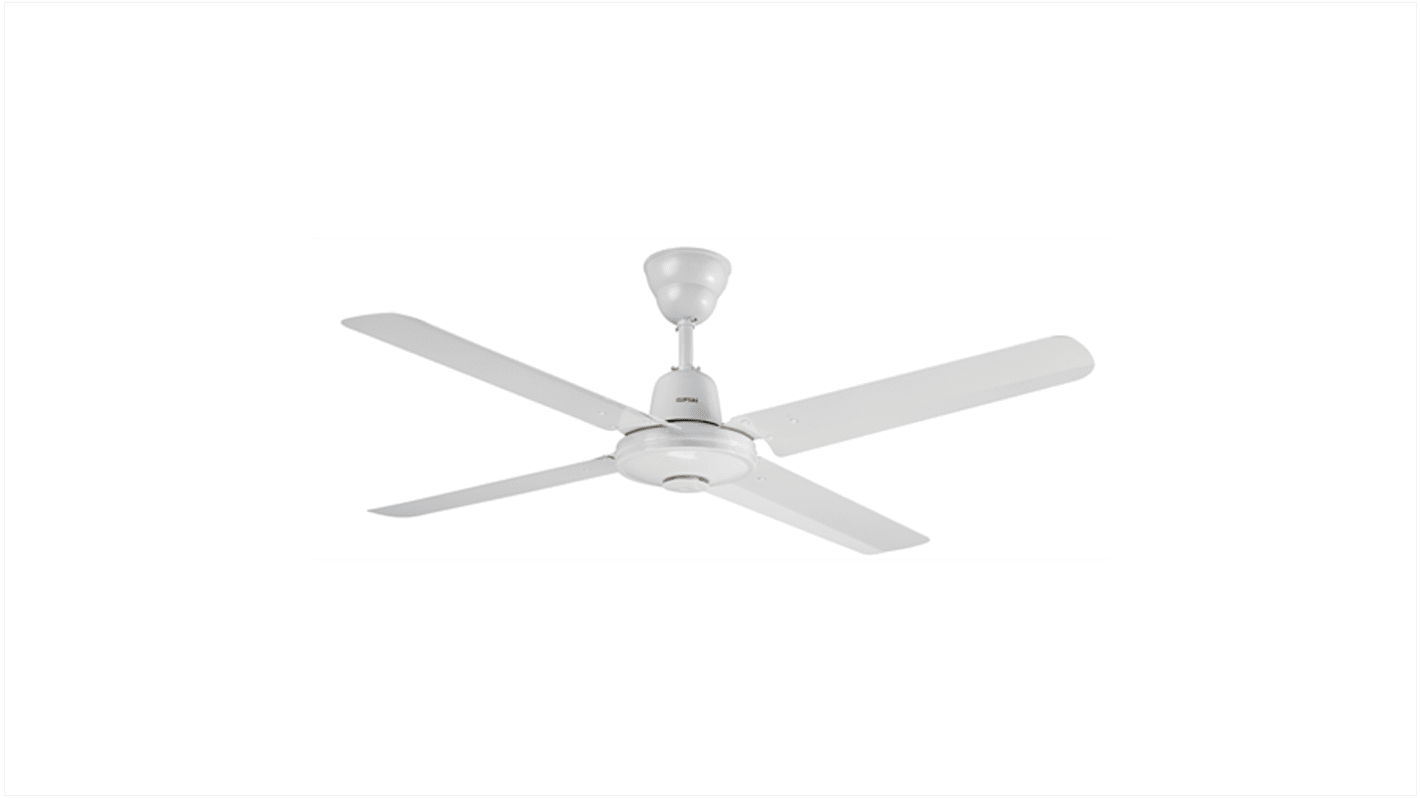 60W Ceiling Fan, 11400m³/h, 240 V ac