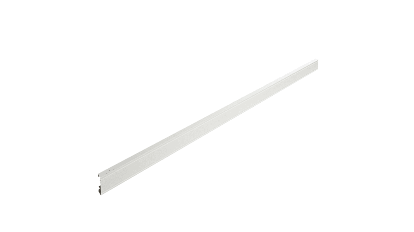 Clipsal Electrical PL351 White Cable Trunking, W35 mm x