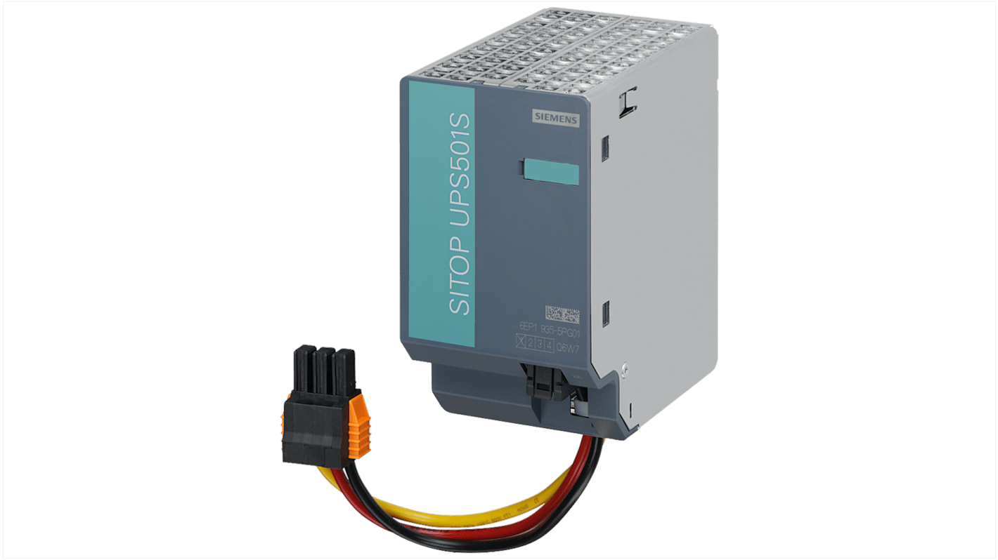 Siemens DIN Rail Mount Uninterruptible Power Supply (5kW), SITOP UPS501S