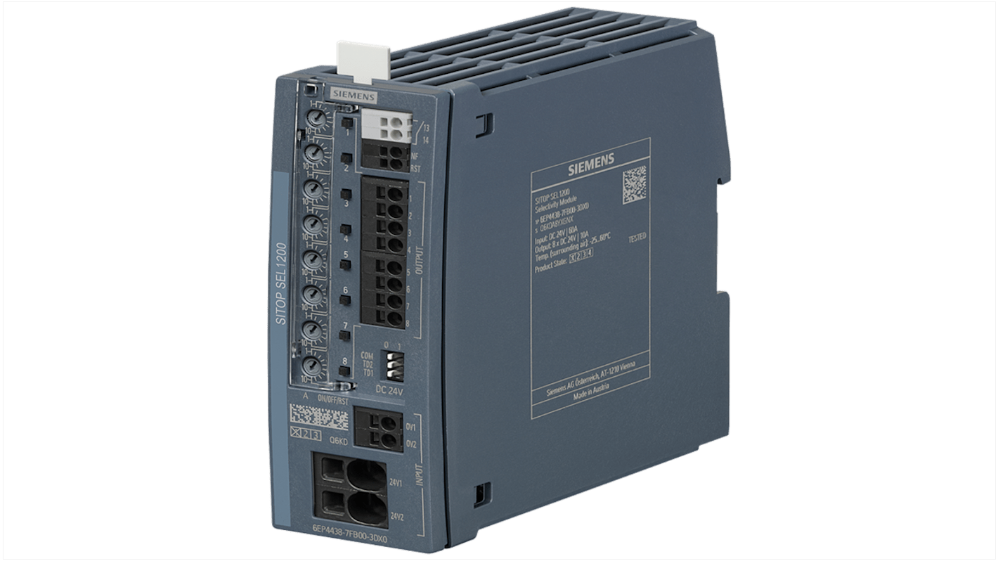 6ep4438-7fc00-3dx0-siemens-selectivity-module-for-use-with-power