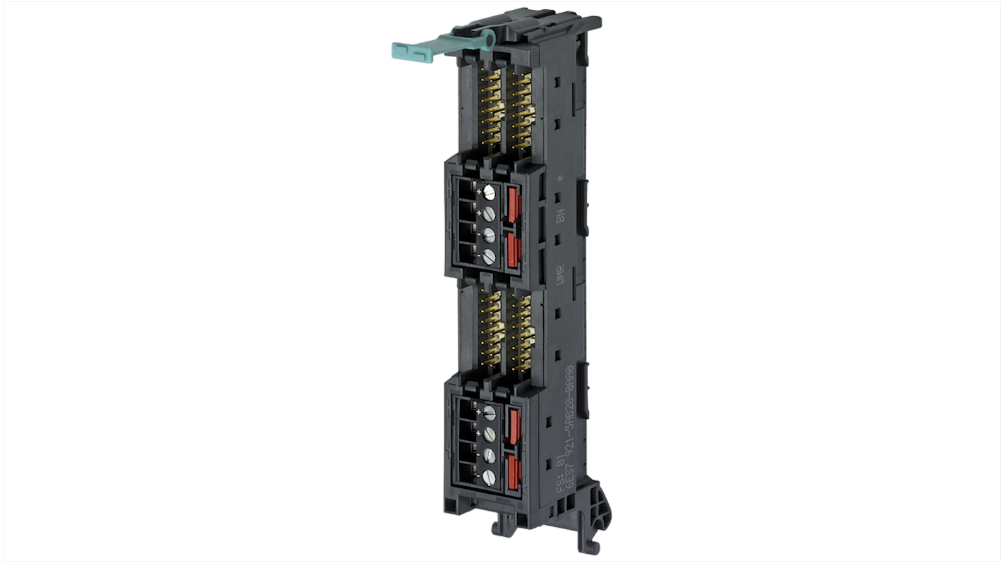 Siemens 6ES7921 Series Front Connector for Use with Digital I/O Modules, 24 V