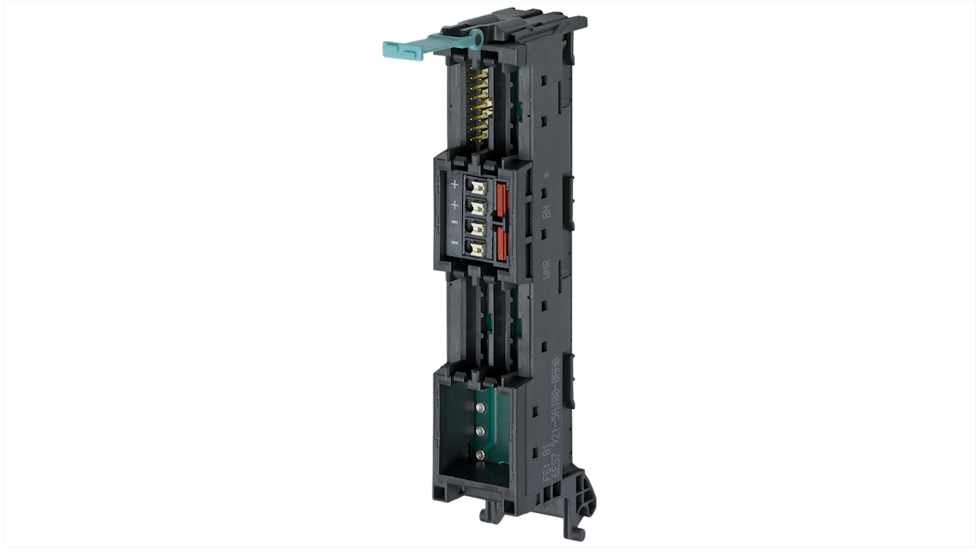 Conector frontal Siemens 6ES7921, 24 V, para usar con módulo de salida 2A