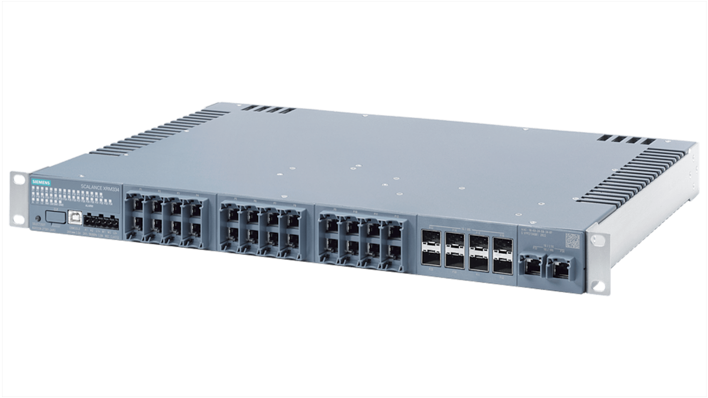 Ethernetový přepínač 26 RJ45 portů montáž na lištu din, nástěnná 10 → 10000Mbit/s Siemens