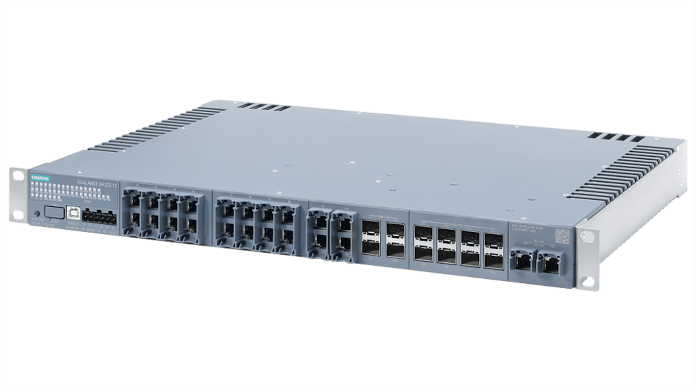 Ethernetový přepínač 22 RJ45 portů montáž na lištu din, nástěnná 10 → 10000Mbit/s Siemens