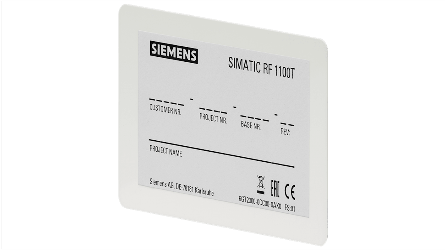 Siemens 6GT2300-0CC00-0AX0 RF RF Module Transponder 13.56MHz