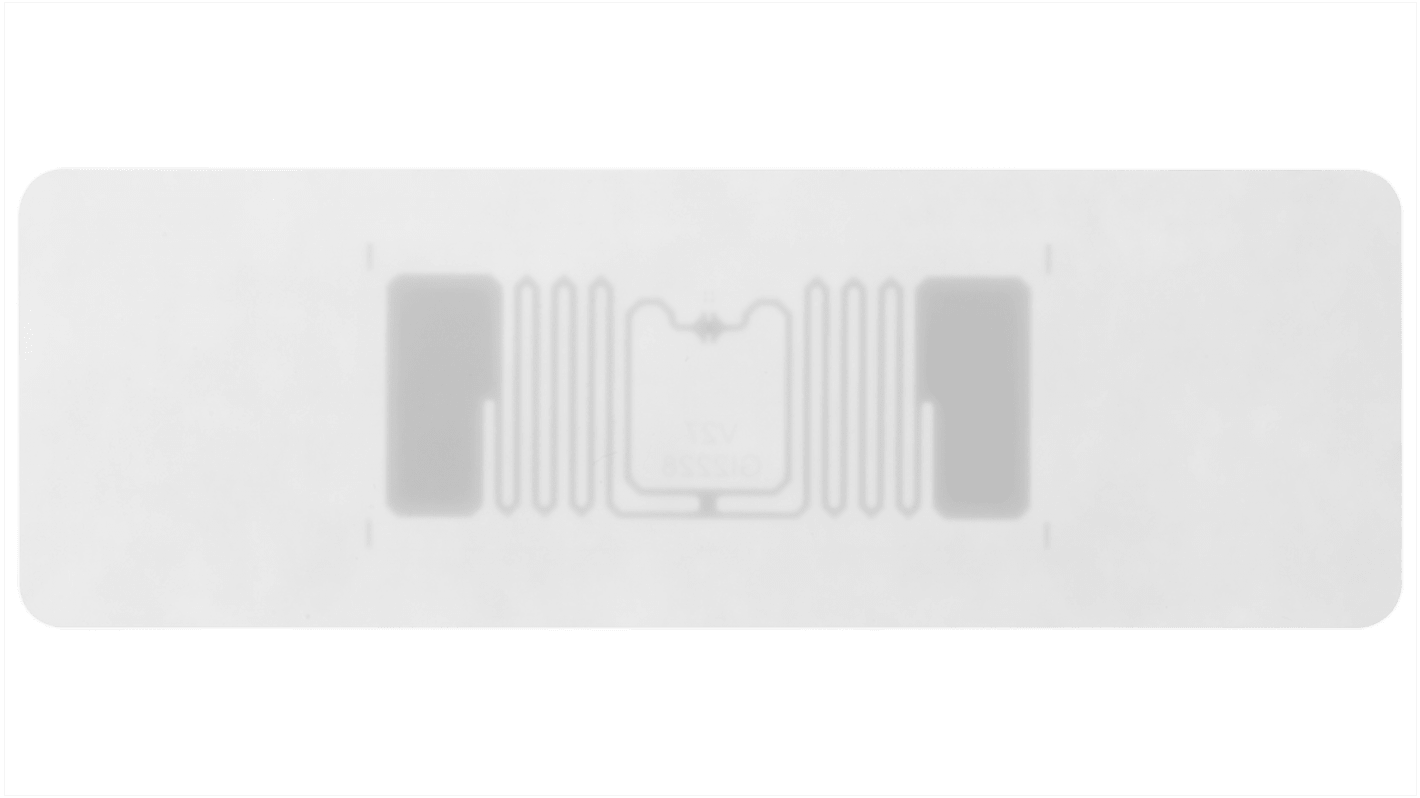 Etichetta Siemens L. 90mm x H. 0.2mm, conf da 3500Per rotolo, col. Bianco