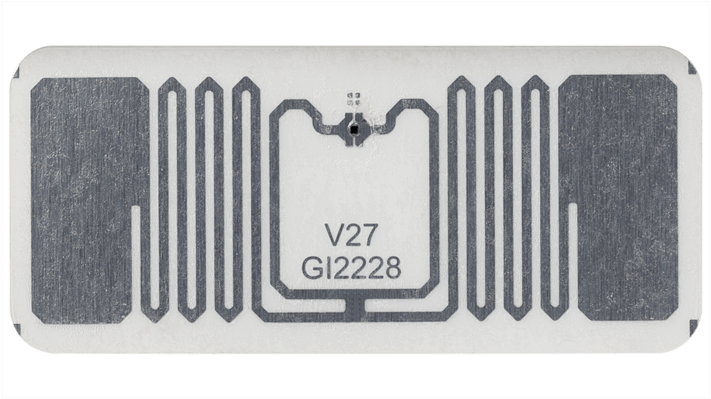 Siemens 6GT2810 Etikett x 45mm, 2500Pro Rolle auf Weiß