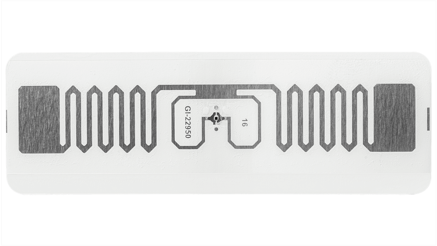 Etichetta Siemens L. 75mm x H. 0.3mm, conf da 1000Per rotolo, col. Bianco